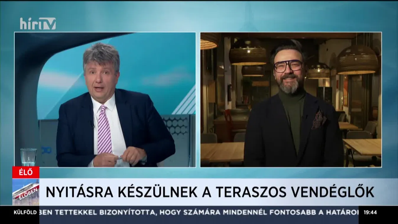 Magyarország élőben Gianni Annonival (2021-04-21)