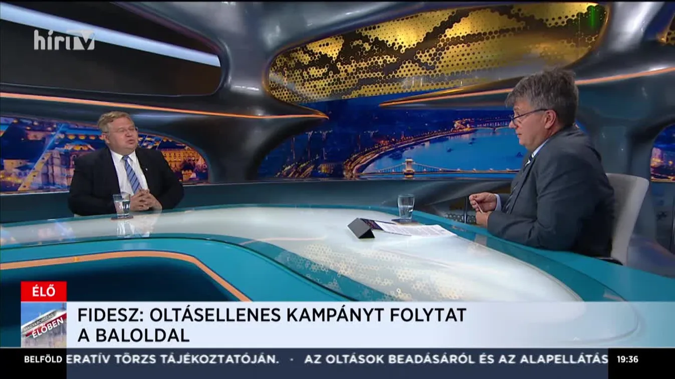 Magyarország élőben Bajkai Istvánnal (2021-04-12)