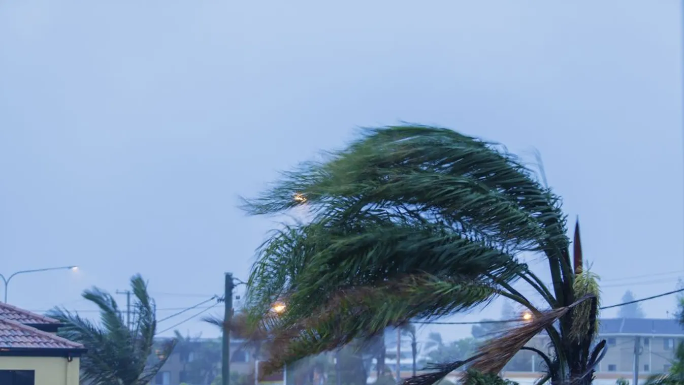 Ciklon pusztított Ausztrália nyugati partján