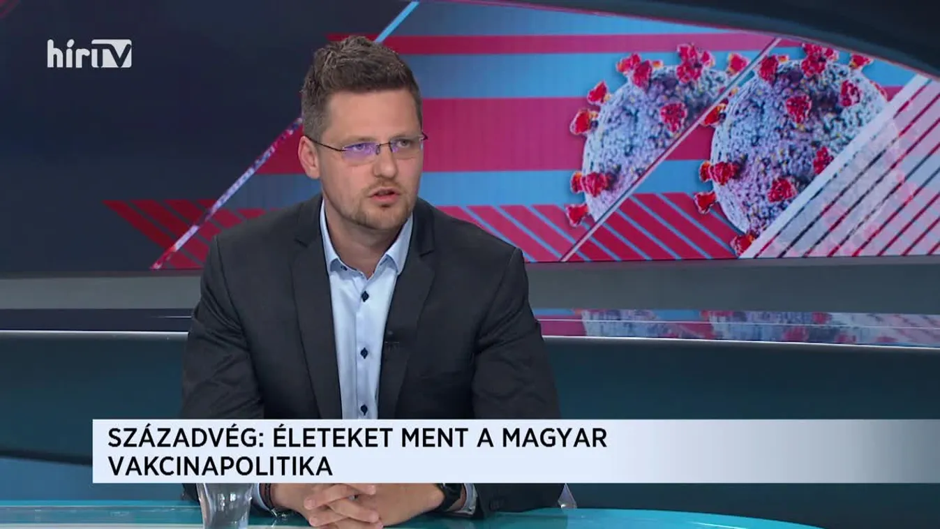 Magyarország élőben extra: Maurer Szemerével (2021-04-22)