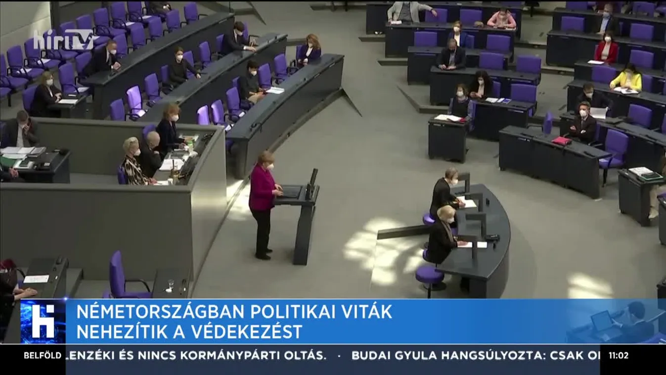 Németországban politikai viták nehezítik a védekezést
