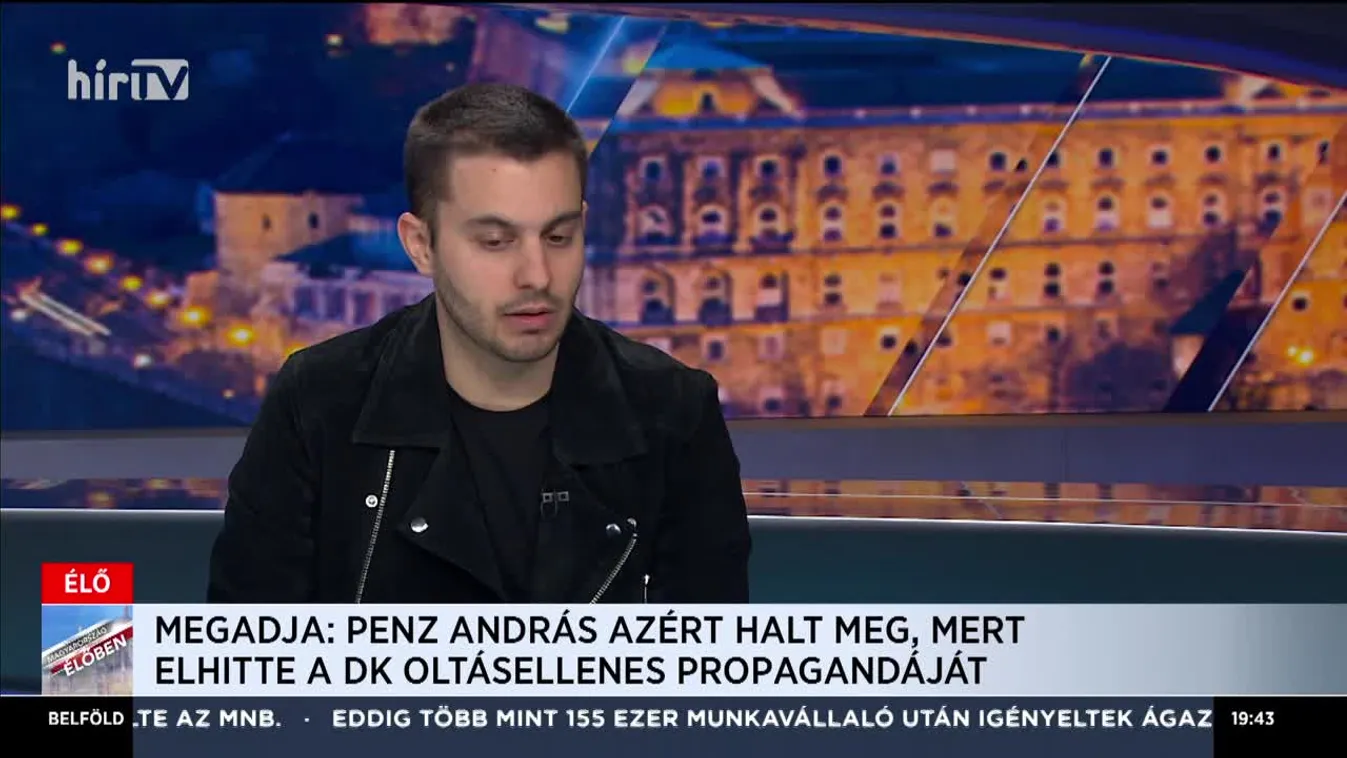 Magyarország élőben Megadja Gáborral (2021-04-07)