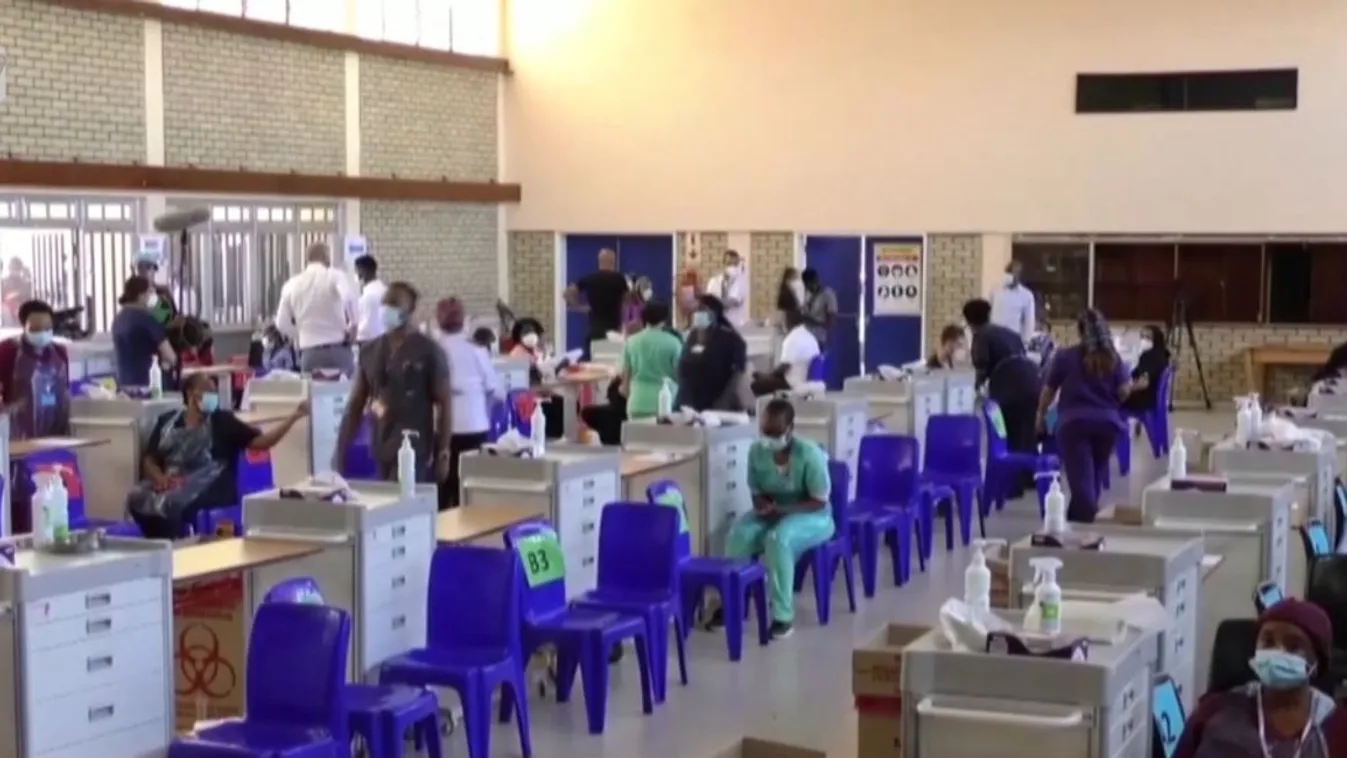 Új mutáció jelent meg Afrikában