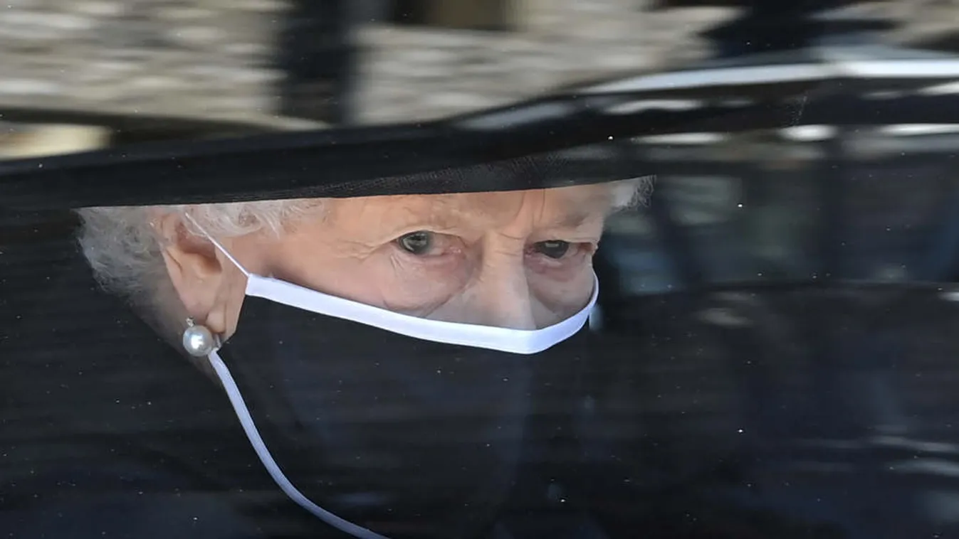 Könnyeiket törölgették a királyi család tagjai: ez történt még Fülöp herceg temetésén