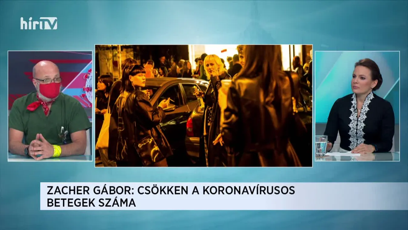 Magyarország élőben extra: Dr. Zacher Gáborral (2021-04-29)
