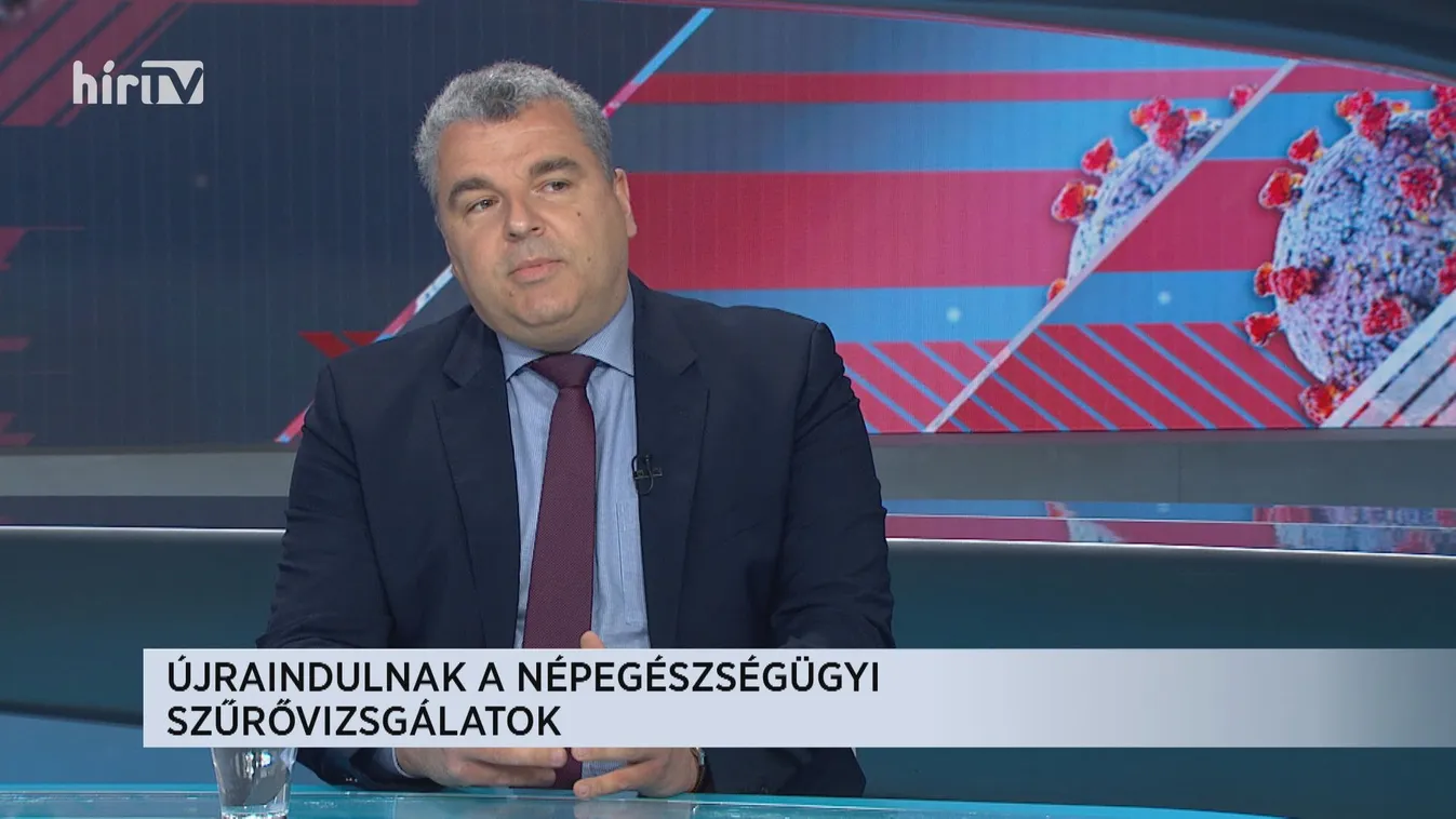 Újraindulnak a népegészségügyi szűrővizsgálatok