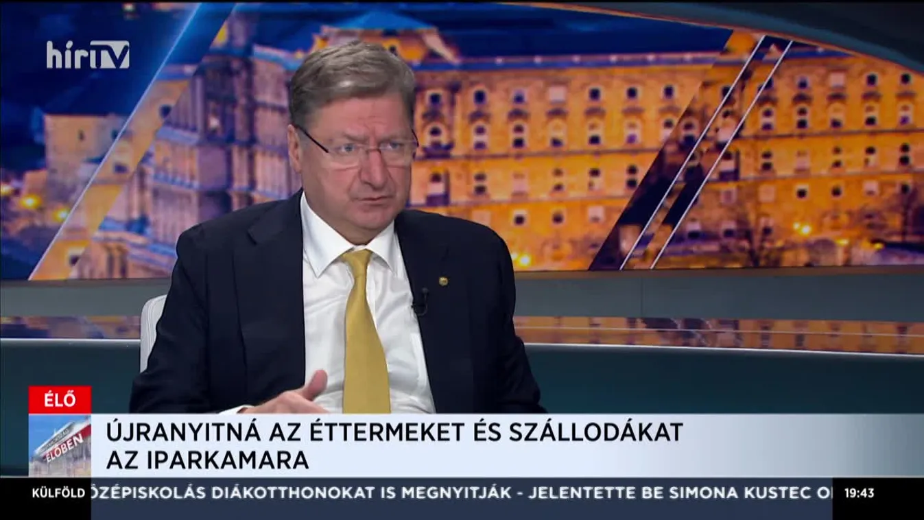 Magyarország élőben Parragh Lászlóval (2021-04-08)