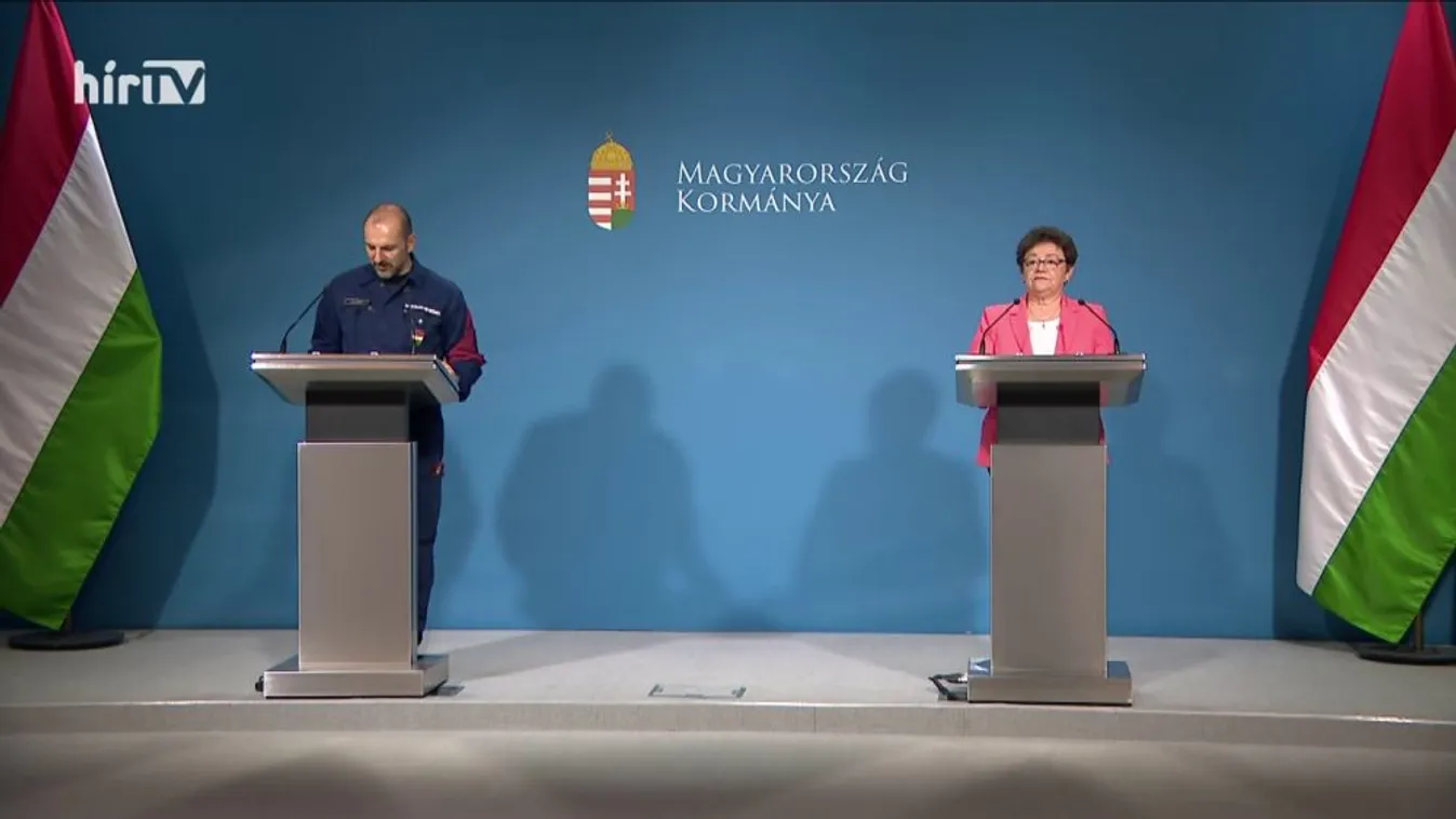 Müller Cecília: A vakcináknak köszönhetően javul a járványügyi helyzet