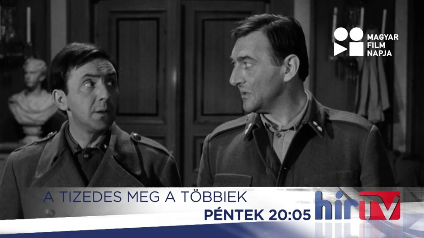 A tizedes meg a többiek a HírTV műsorán