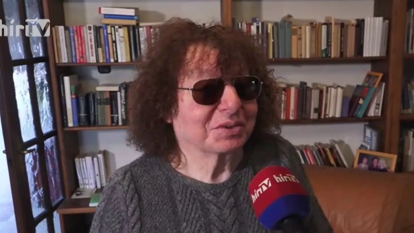 Exkluzív: otthonából üzent Demjén Ferenc