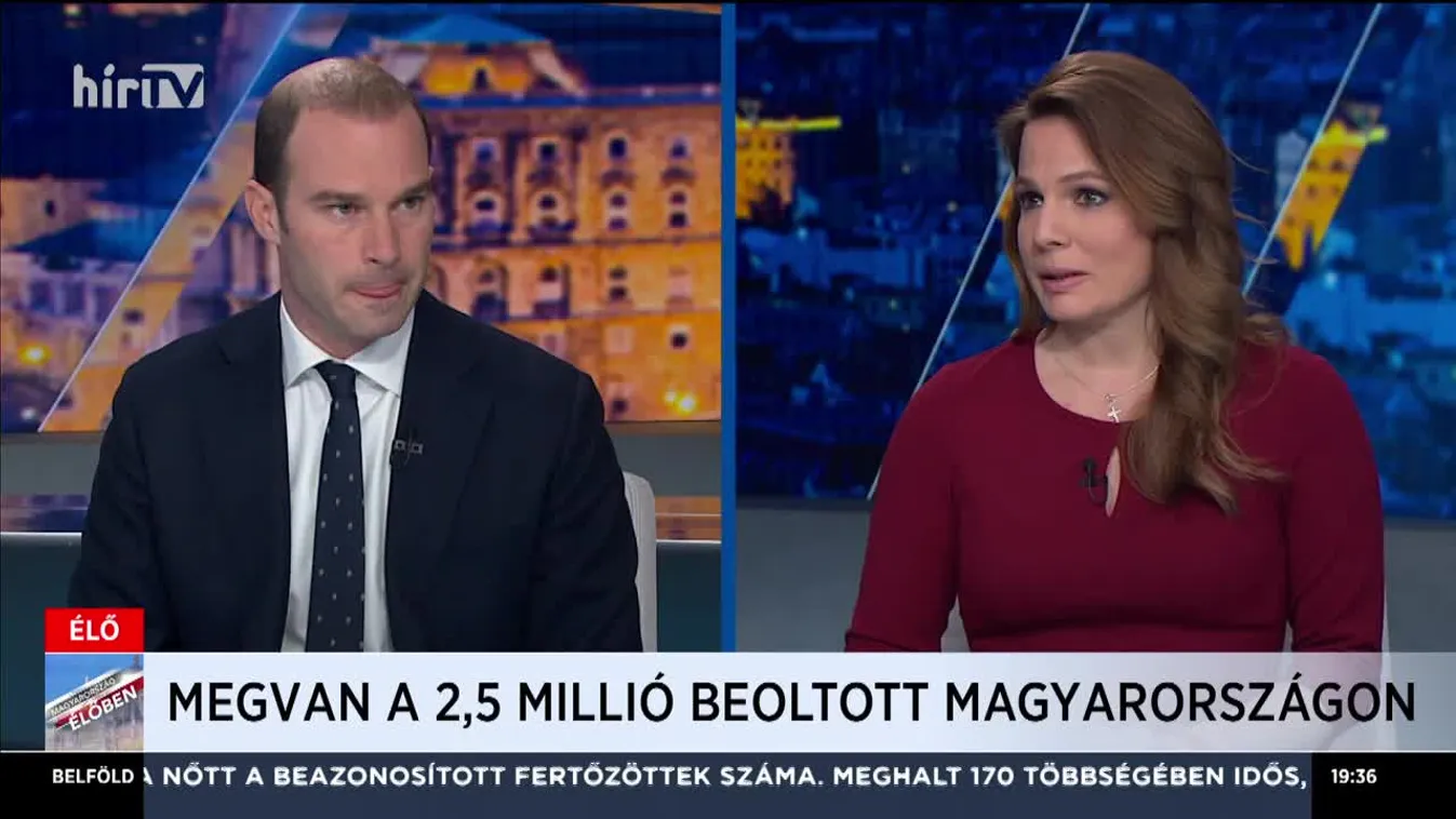 Magyarország élőben Hollik Istvánnal (2021-04-06)