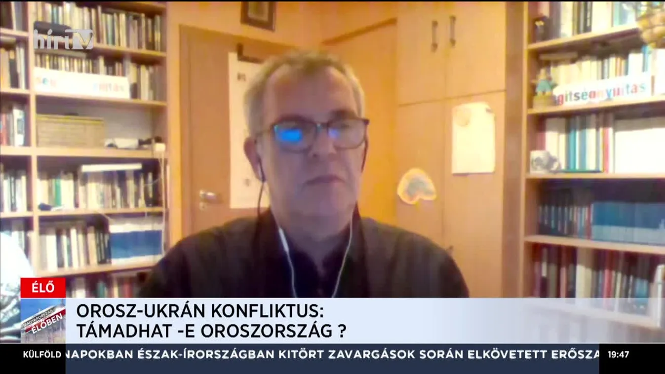 Magyarország élőben Tálas Péterrel (2021-04-09)