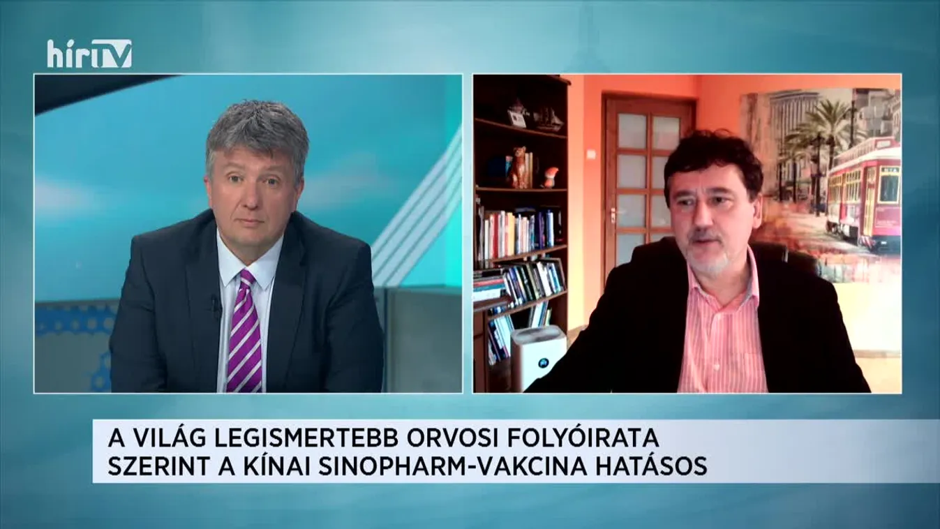 Magyarország élőben extra: Boldogkői Zsolttal (2021-04-20)