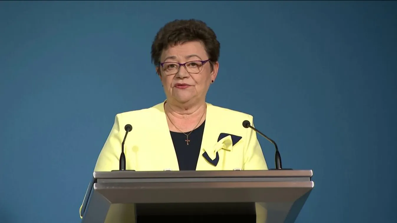 Müller Cecília: Csökkenő nyomás az egészségügyön