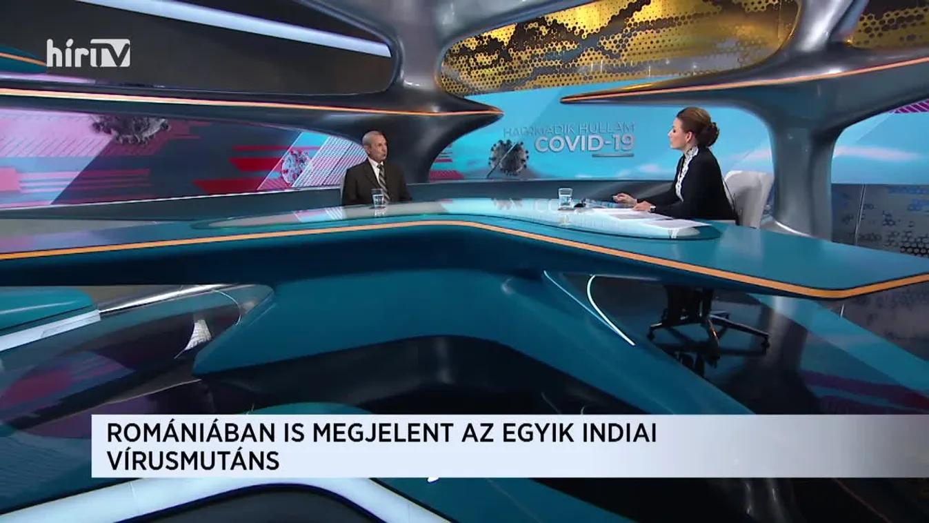 Magyarország élőben extra: Dr. Rusvai Miklóssal (2021-04-29)