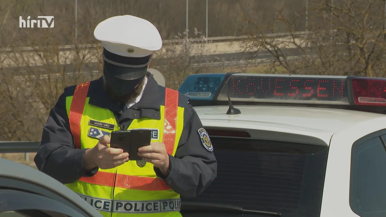 Fókuszban a biztonsági eszközök használata a közúti ellenőrzések során