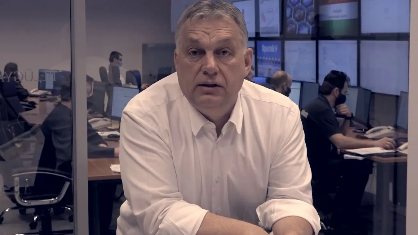 Orbán Viktor: Húsvétkor is védekezünk - aki behívót kap, vegye fel az oltást!