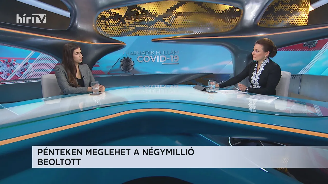 Szentkirályi Alexandra: A védettségi igazolvány kötelező belépő lesz