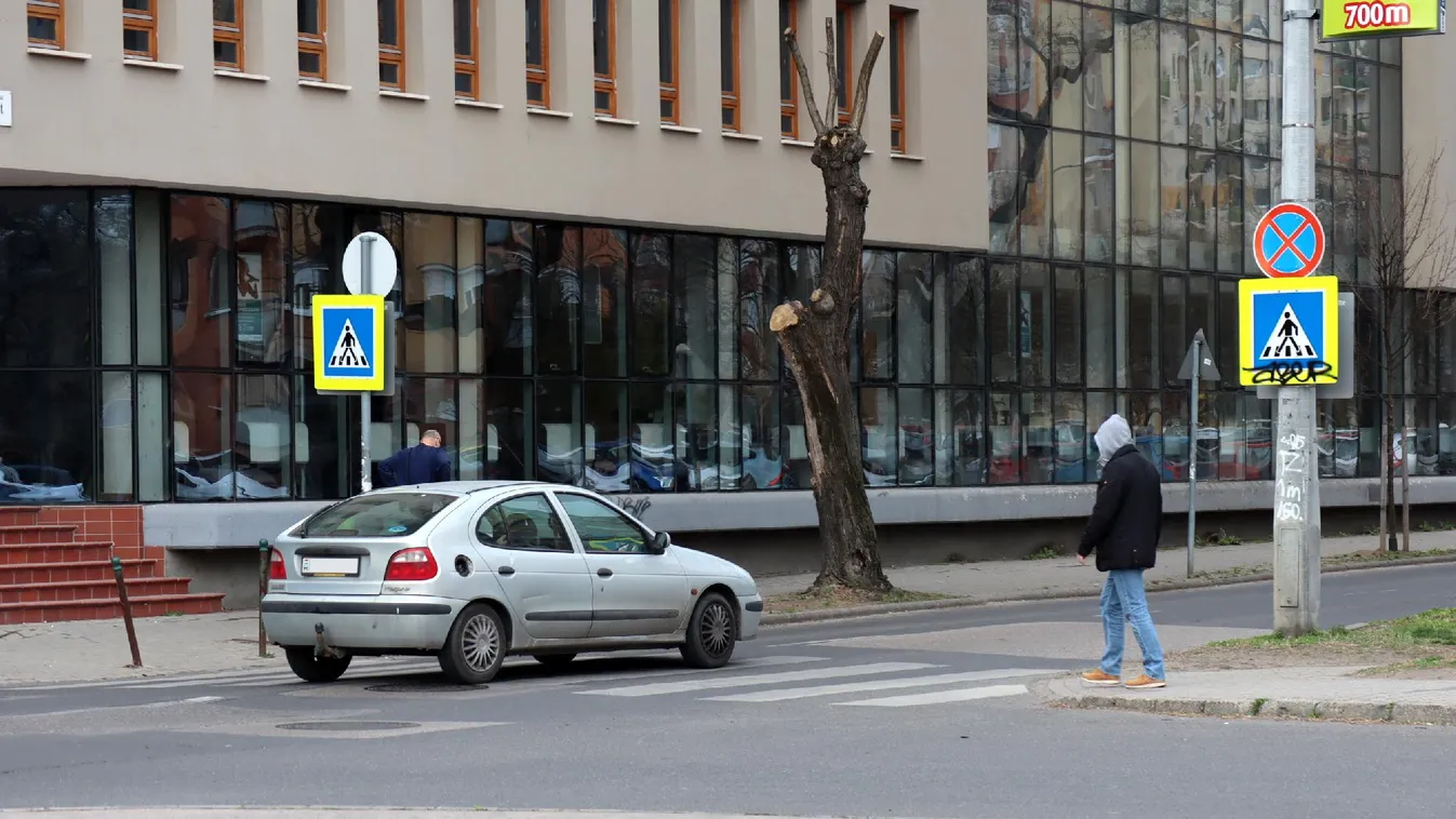 Így védjük a gyalogosokat