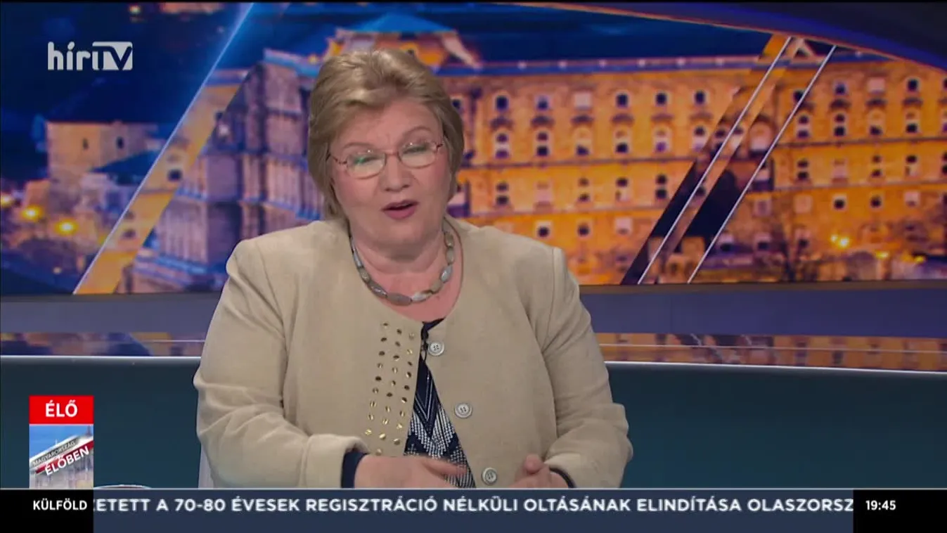 Magyarország élőben Németh Erzsébettel (2021-04-13)