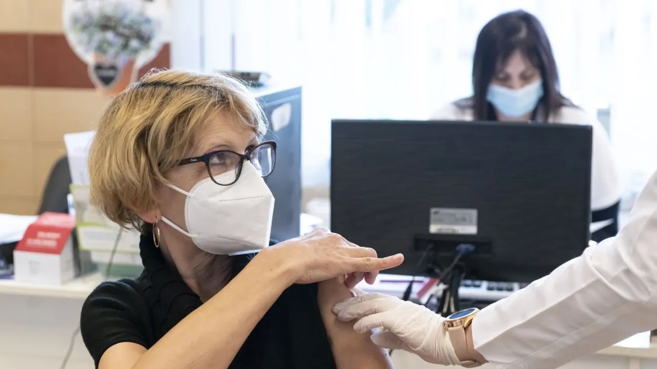 3 millió 145 ezer a beoltott, 5216 az új fertőzött, elhunyt 241 beteg