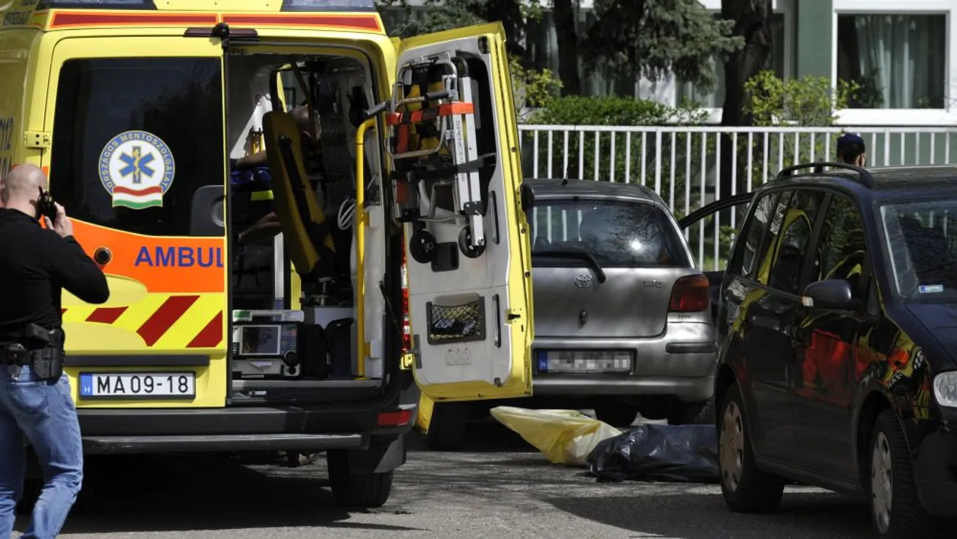Megöltek egy nőt Budapesten