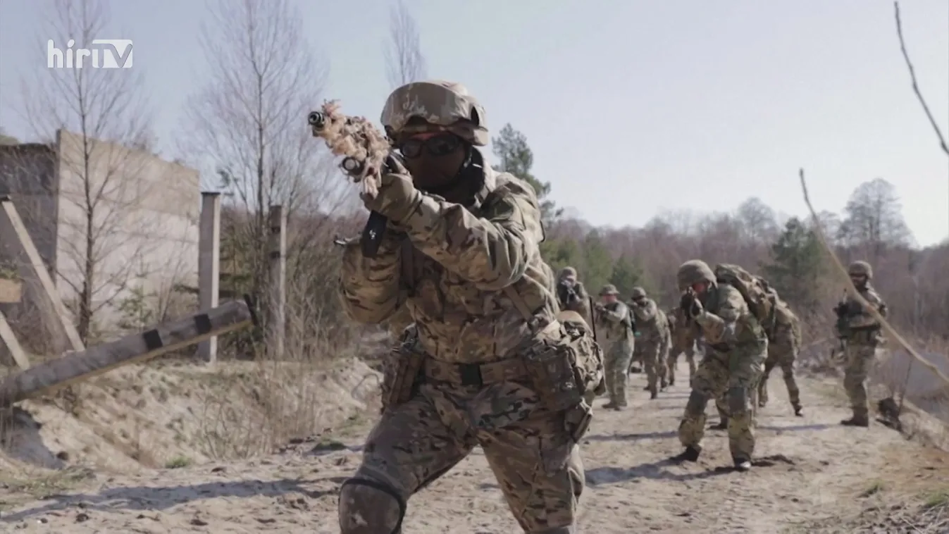 Háborús feszültség Kelet-Ukrajnában