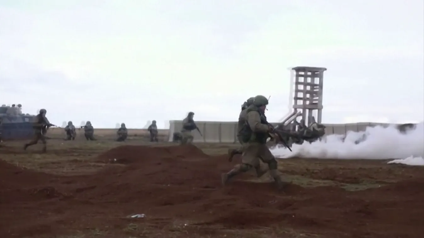 Egymásnak feszült Oroszország és a Nyugat