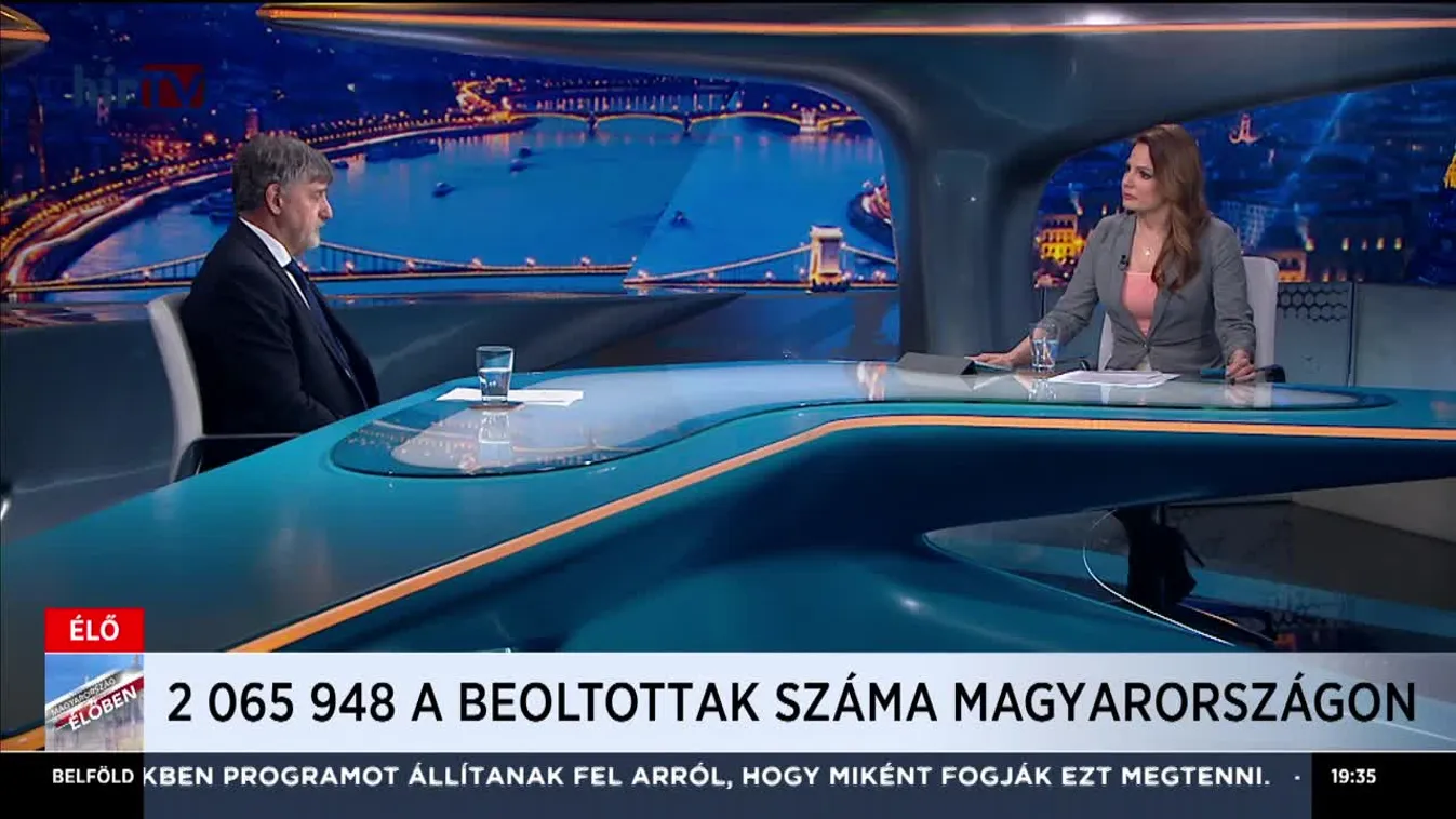 Magyarország élőben György Istvánnal (2021-04-01)