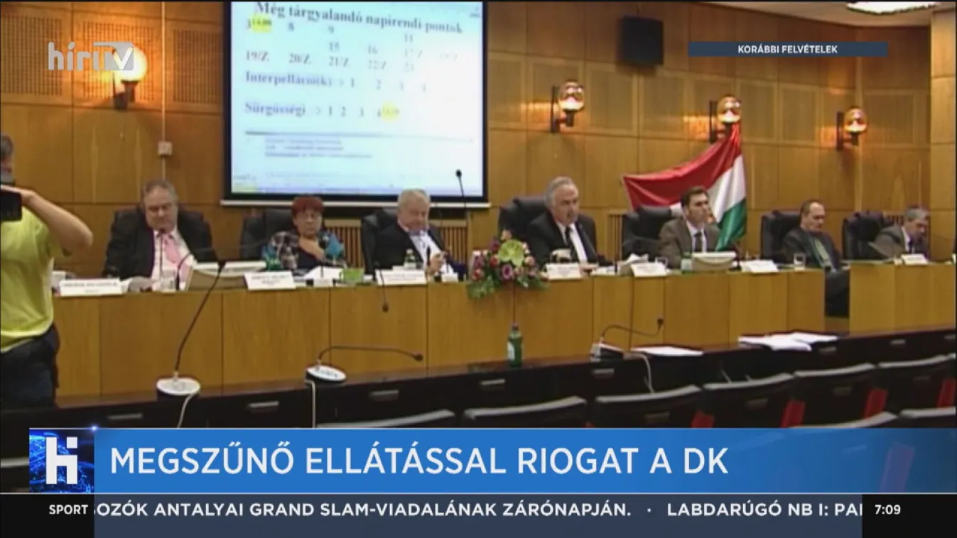 Megszűnő ellátással riogat a DK
