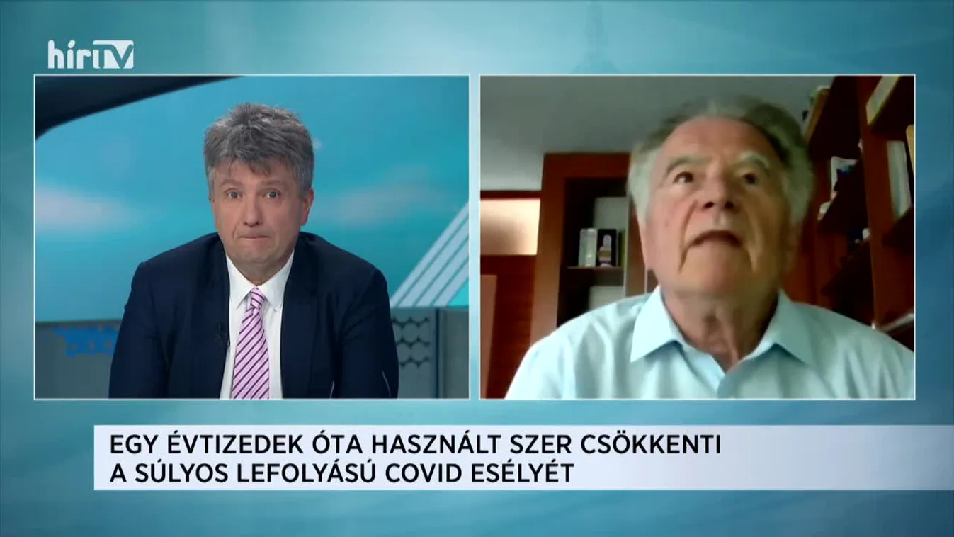 Magyarország élőben extra Prof. Dr. Nékám Kristóffal (2021-04-21)