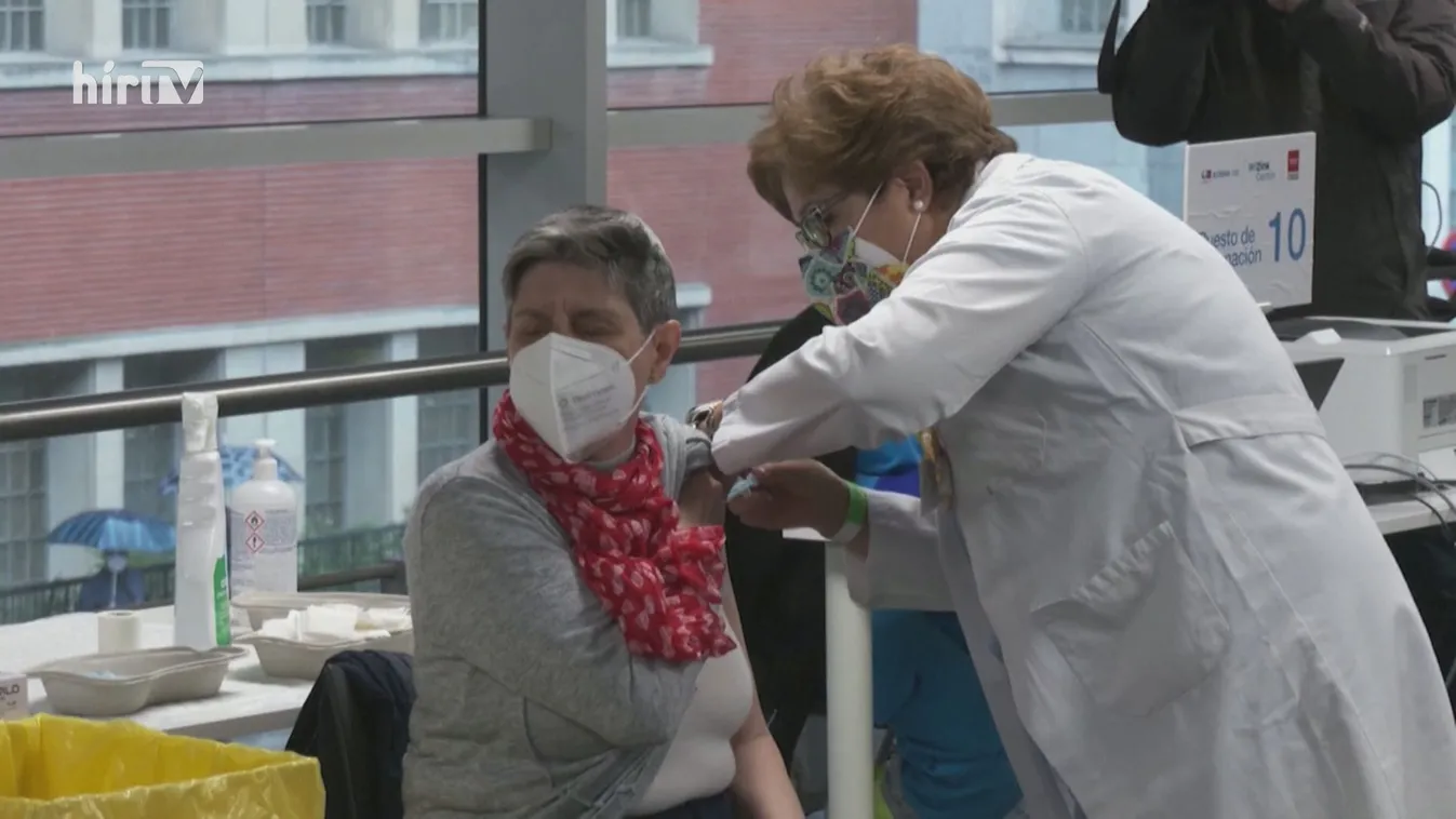 Több uniós országban csak a 60 év felettieket oltják a brit-svéd vakcinával