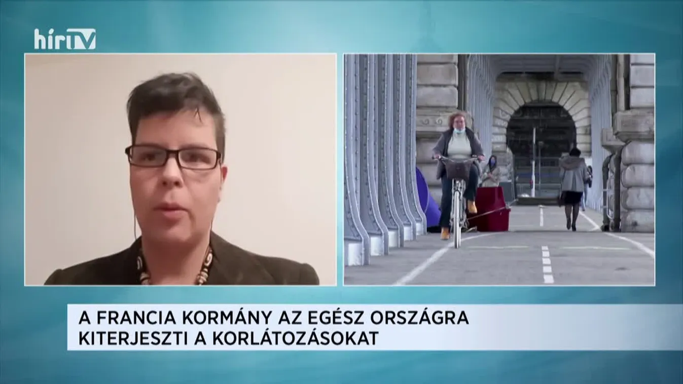 Magyarország élőben extra Soós Eszter Petronellával (2021-04-05)