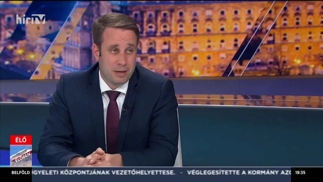 Magyarország élőben Dömötör Csabával (2021-04-26)