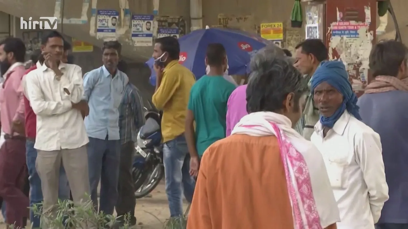 Kiugróan magas esetszámok Indiában, Brazíliában tovább terjed a helyi variáns