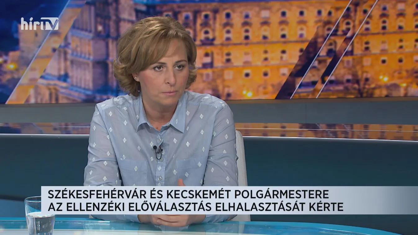 Szemereyné Pataki Klaudia: A képviselő-jelöltek arra fókuszáljanak, ami a városban zajlik