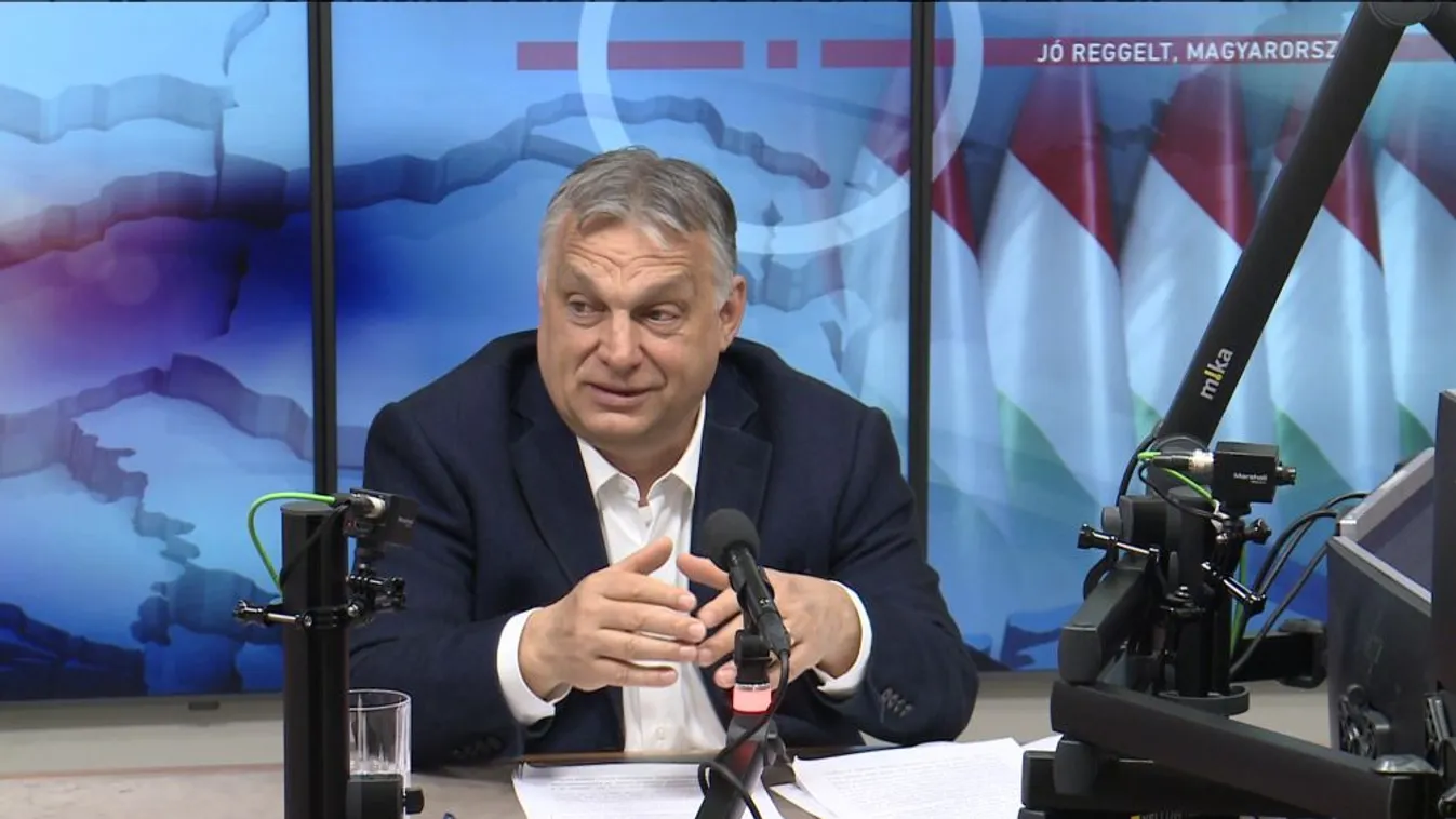 Orbán Viktor: A jövő hét közepén meglesz a 4 millió beoltott is
