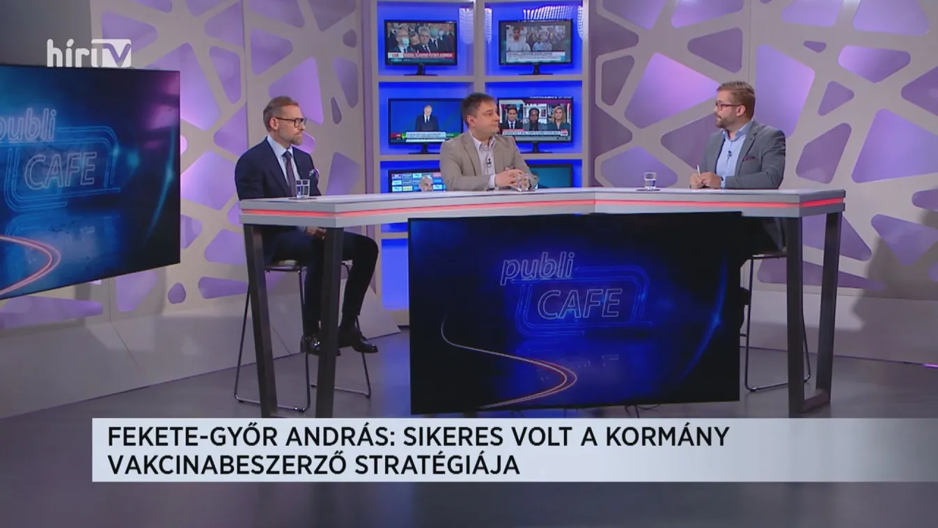 Publi Cafe: A Momentum elnöke ismét megrázta a pofonfát