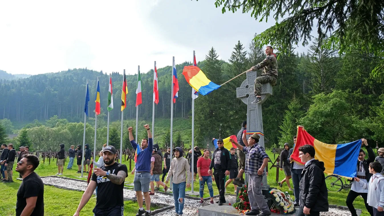 A román főügyészség vette át az erőszakos temetőfoglalás kivizsgálását