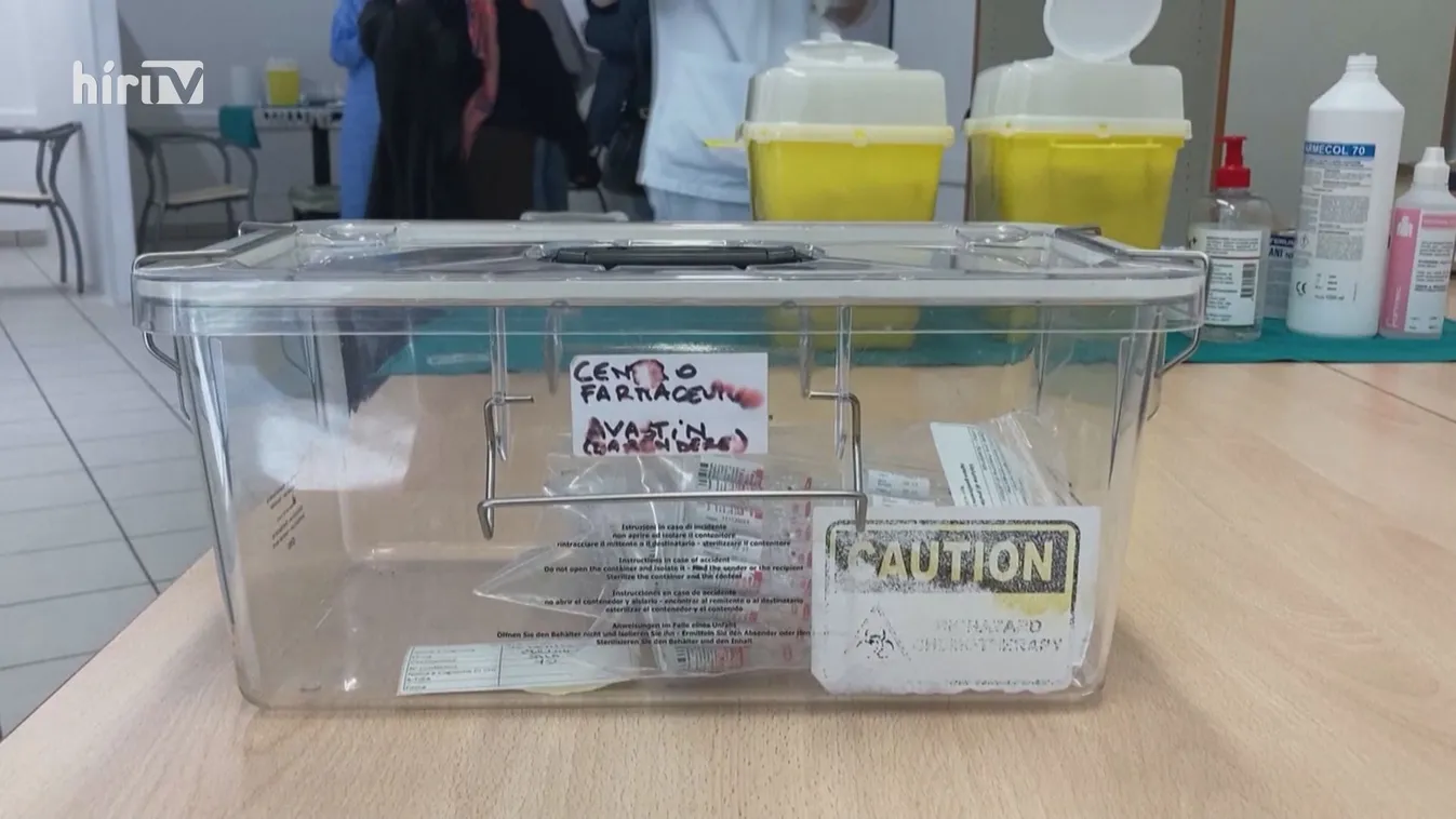 Magyarország második helyen áll a beoltottak tekintetében Európában