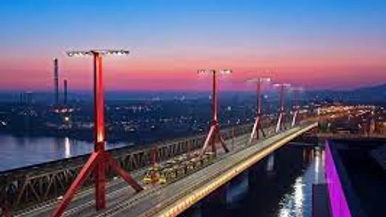 Szombaton mossák a Rákóczi hidat