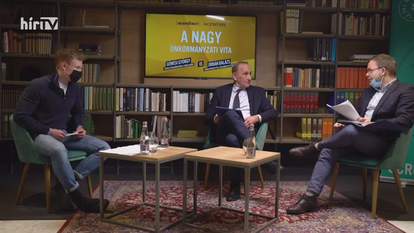 Orbán Balázs: A kormány nem támogat adóemeléseket a járvány idején