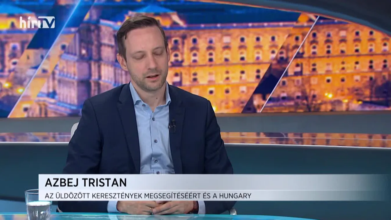 Magyarország élőben Azbej Tristannal (2021-04-02)