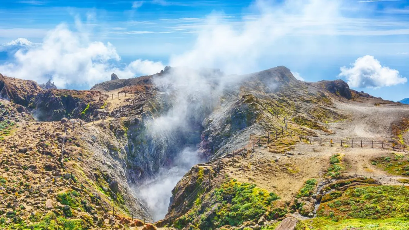 Vulkánkitörés a Karib-térségben