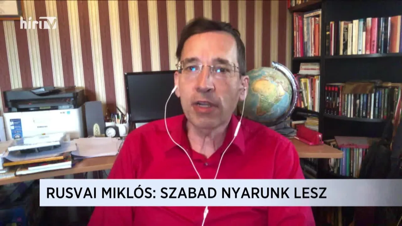 Magyarország élőben extra Kiss Róbert Richárddal (2021-04-05)