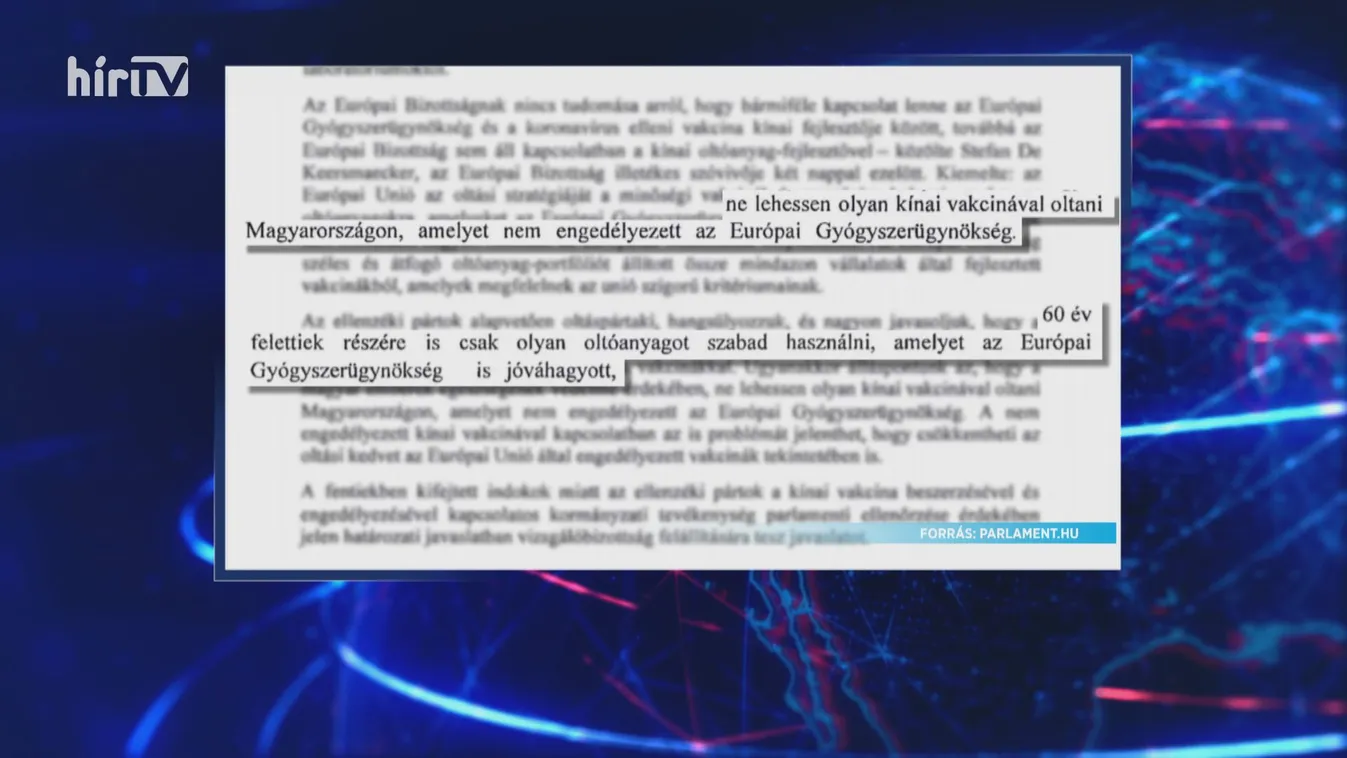 Képmutató a baloldal az oltás ügyében