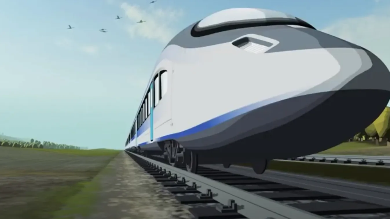 Bécs és Székesfehérvár felé is leágazhat majd a Budapest-Varsó gyorsvasút