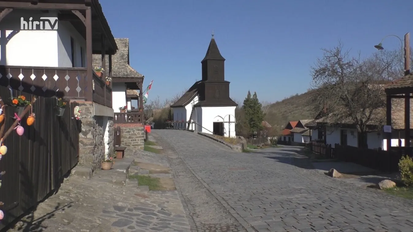 Nem ilyen húsvéthétfőhöz szoktak hozzá Hollókőn