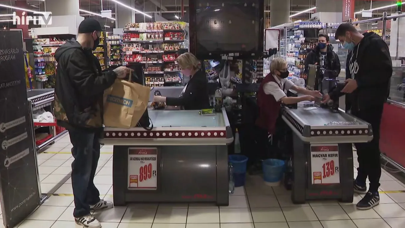 Panaszkönyv: Mennyire tartják be a járványügyi intézkedéseket a boltok és a vásárlók?