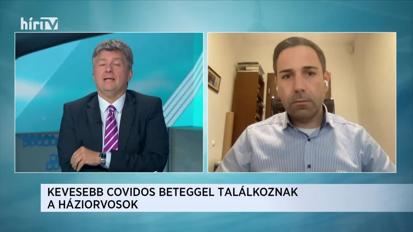 Magyarország élőben extra: Dr. Békássy Szabolccsal (2021-04-20)